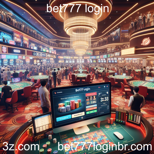 Descubra o Mundo dos Sorteios no Bet777 Login